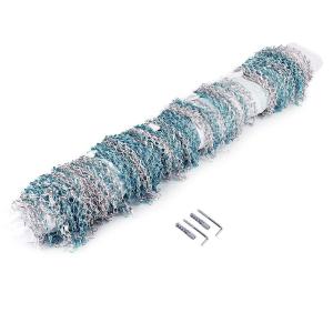 Anodized Decorative Heavy Metal Chain Link Curtains In Wooden Box Packaging