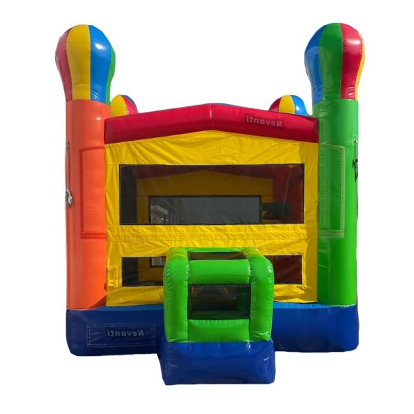 Digital Printing Inflatable Bouncer Water Slide Combo for Kids Commercial Jump Castle