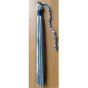 Fashionable Multi Color Custom 8" Graduation Chainette Rayon Trimmings with 6"