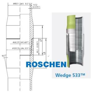Upset Tubing or Upset casing pipe