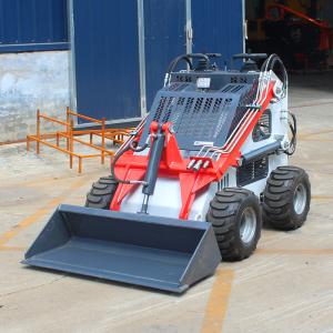 Wheel Skid Steer Loader 430kg Mini Skid Steer Loader for Sale Chinese Manufactur