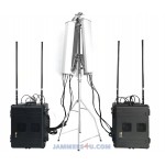 CT-8078ATW-HGA 640W UAV Drone Jammer 2.4Ghz 5.8Ghz GPS 433Mhz 900Mhz up to 8km