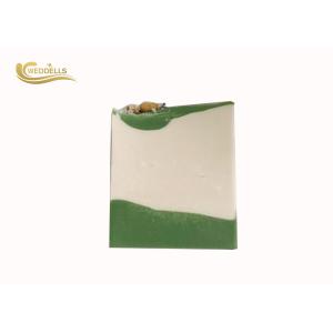 Handmade Custom Soap Bars Glycerin Main Ingredients For Cleaning / Whitening