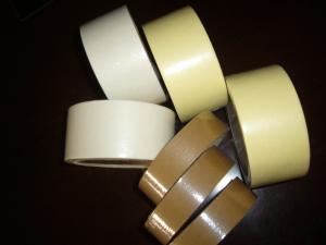 Heat resistance crepe paper tape yellow brown color Masking tape for car repair painting