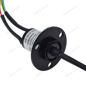 Miniature Slip Ring Capsule With Power and Signal For High-precision field