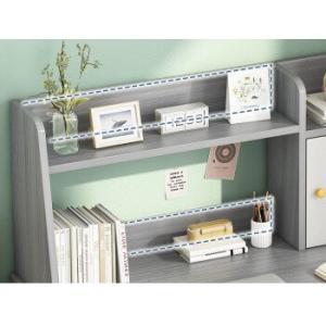 Study Bookshelf Combination Home Office Desk with Multifunctional Table and