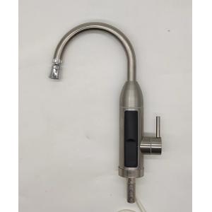 China 3000W Instant Hot Water Bathroom Tap Tankless IPX4 Waterproof on sale