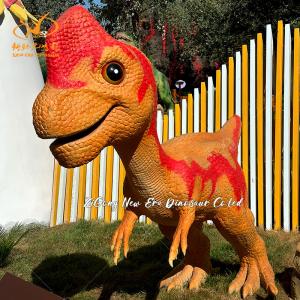 Animatronic Velociraptor Dinosaur Model with Infrared Sensor Control