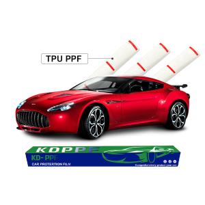 Self Healing TPU Gloss Paint Protection Film Perfect Protection For Vehicle