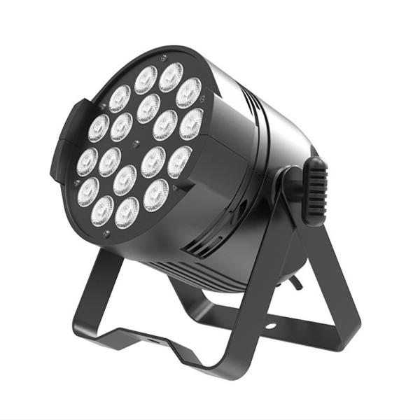 LED18 10W Moving Head LED Stage Lights Colorful Waterproof For Wedding Events