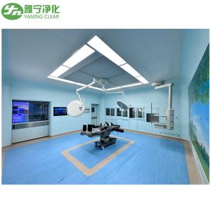 Hospital Modular Panelized Operating Room Clean Room Laminar Air Flow Ceiling