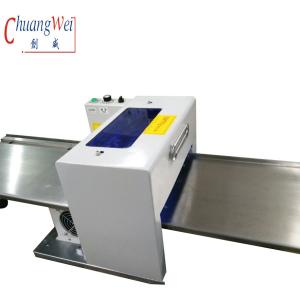 Efficient And Versatile PCB Depanelizer With Motorized Circular Blades