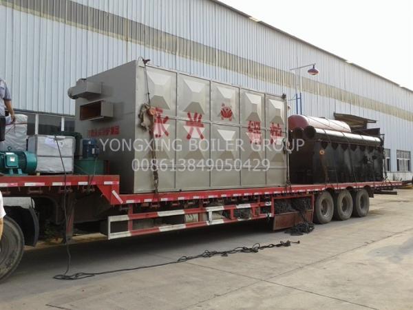 1900kw Thermal Oil Boiler Wood Fired Biomass Hot Oil Boiler For Synthetic Fiber Industry