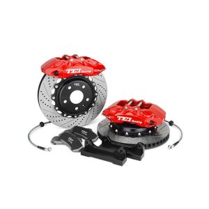 China Disc 355x28mm Brake Kit 6 Piston Caliper With 2 Piece Rotor Big Brake Kit For BMW 228i 2015- on sale