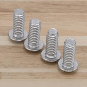 1/4-20 x 1/2 Inch Button Head Socket Cap Bolts 18-8 Stainless Steel 304 Plain