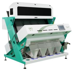 CCD RGB Rice Color Sorting Machine / Grain / Nut / Bean / Cashew Colour Sorter