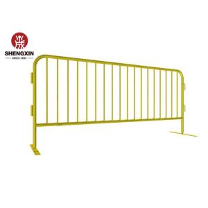 Stable Standing 2.5m Crowd Control Barrier For Running Event