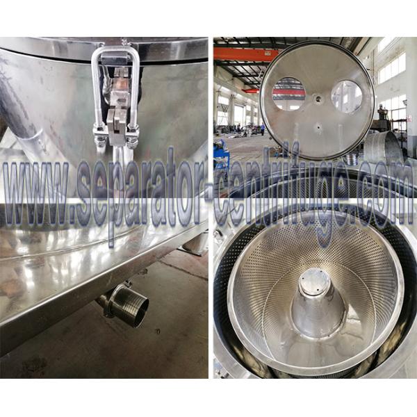 Model PPTD Spin Drying Ethanol Extraction System Biomass Herb Oil Extractor