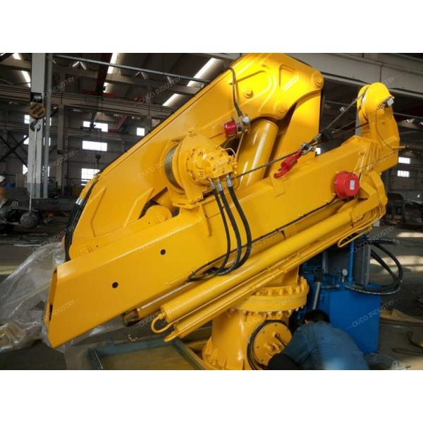 Cost Effective Flexible Marine Knuckle Boom Crane 3T10M High Load High