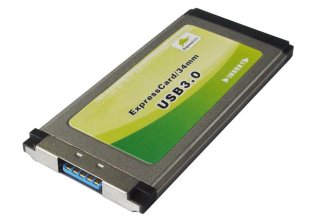ExpressCard to USB3.0 1 Port