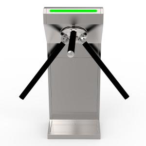 Automatic Electronic 3 Arm Turnstile Access Control Turnstile Gate With Card