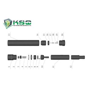 Quarry benching operations downhole drilling tools proprietary heat treatment