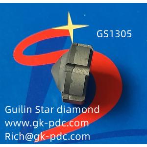 GS1305 Polycrystalline Diamond Cutters For Drilling Coal Mine