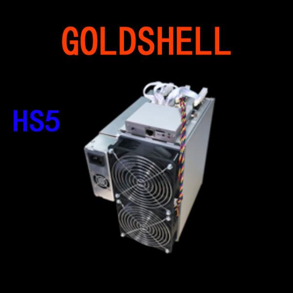 Quality Blake2B Goldshell HS5 ASIC Miner 2.7Th 2650W Interface Ethernet for sale