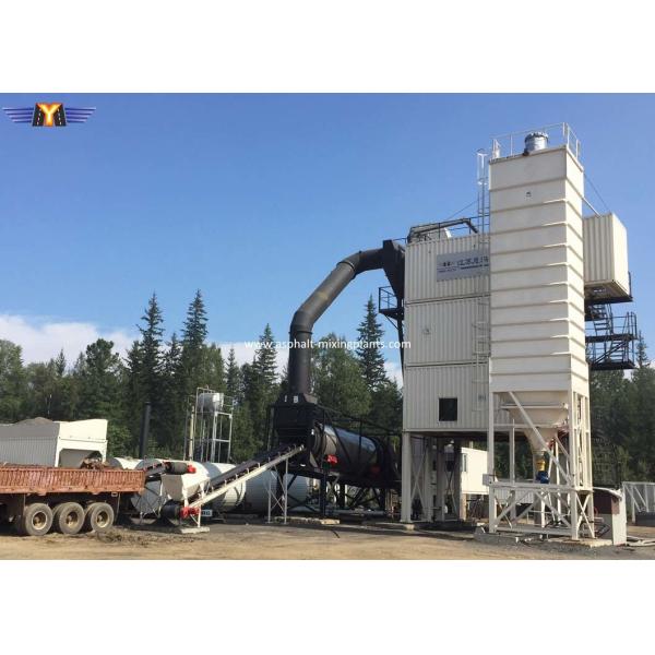 Freeway Highway Port Mobile Asphalt Batching Plant