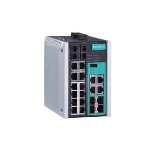 Moxa EDS-518E 14+4G-port Gigabit managed Ethernet switches