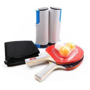 Buy cheap Customization Retractable Tennis Net Ping Pong Paddle Racket Suit Set​ from wholesalers