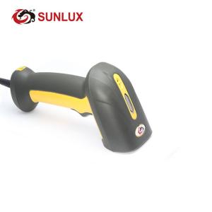 Strong Decoding Laser High Level Logistic Barcode Scanner Reader Black