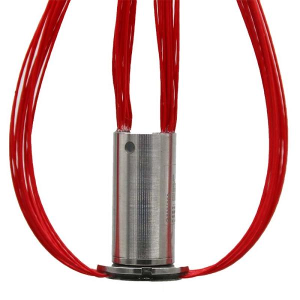 Custom Stainless Steel Slip Ring Rotary Joint Electrical Connector Long Life