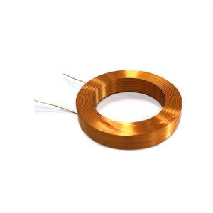 Copper Wire Air Wound Coils , Customized Power Inductor Coil