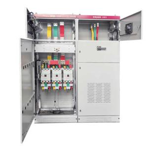 100A - 2000A Power Distribution Equipment 1.5MM Electrical Panel Switchgear
