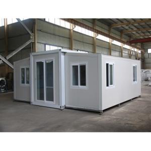 Portable Prefabricated Container House Eco Friendly Sandwich Panel For Warehouse