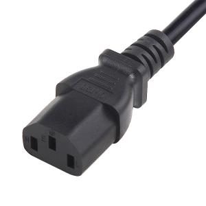 3 Pin 15A 125V UL Power Cord