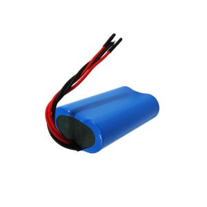 CC CV 7.4V 2000mAh 18650 Lithium Rechargeable Battery