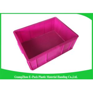 Cold Chain Plastic Stackable Containers PP Transport Turnover Storage Long