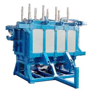Buy cheap 1.2m Polystyrene Sheet EPS Block Moulding Machine PLC Control from wholesalers