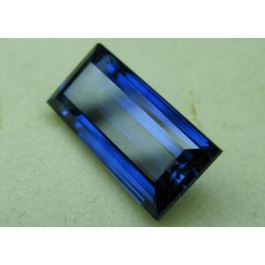 Round Scratch Resistant Sapphire Crystal Glass , Sapphire Glass Scratch Proof