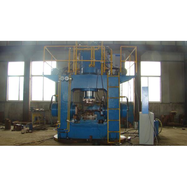 2 Inch To 24 Inch 24mm/S Tee Forming Machine