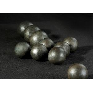 High Manganese Steel Forged Grinding Balls Used for Ore Mining and Ball Mill