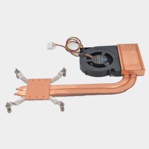 Customized Pure Copper Heat Exchanger Fin Tube Heat Sink for Cooling Application