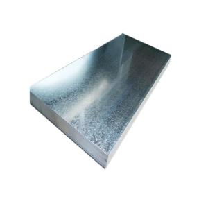 China SGCC Dx51d Dx52D Hot Dipped Galvanized Steel Plate Big Spangle For Mid Hardness on sale