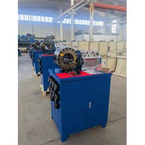 2 Inch 600T Crimping Force Rubber Hose Crimping Machine With 6-51mm Range And 10