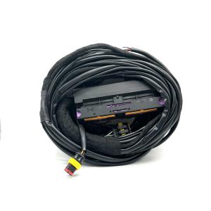 8 Cylinder ECU Wiring Harness 56 Pin Sequential Injection LPG CNG Wiring Harness