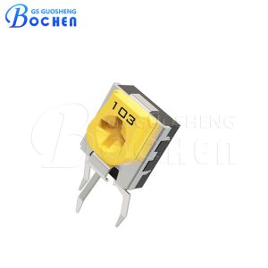 103 Side Adjustment Carbon Film Potentiometer 2k Ohm WH06-1C