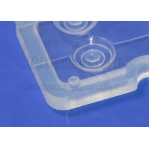 Transparent Rubber Silicone Rubber Keypad Inserts No Carbon Contact Nonstandard