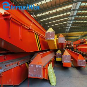 Customized Loading Capacity Single Girder Overhead Crane With Pendent Control